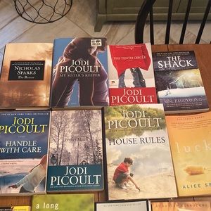 4 for $10 BOOKS BOOKS BOOKS!!! 40 to choose from!